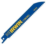 Irwin 372624 6" x 24 TPI Reciprocating Saw Blade Thin Metal Cutting