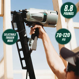 Metabo HPT NR83A5M 21 Degree 3-1/4 Inch Plastic Collated Framing Nailer