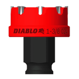 Diablo DHS1375CF 1-3/8 in. Steel Demon™ Carbide
Teeth Hole Cutter