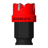 Diablo DHS0875CF 7/8 in. Steel Demon™ Carbide
Teeth Hole Cutter