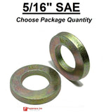 5/16" Extra Thick Flat Washers SAE Grade 8 Hardened Washer MCX Mil-Carb