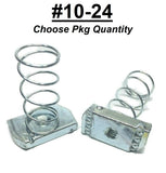 #10-24 Spring Nuts for Unistrut Channel (#4117)