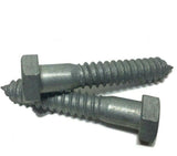 5/8" x 6" Hot Dipped Galvanized Hex Head Lag Bolt Screw HDG