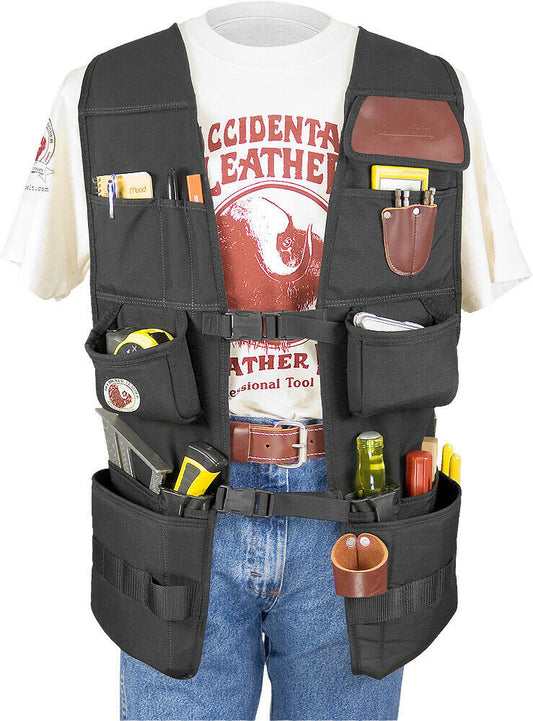 Occidental Leather 2575LH OxyPro Tool Fastener Work Vest - Left Handed