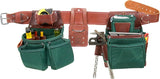 Occidental Leather 8080DB OXYLIGHTS FRAMER TOOL BELT PACKAGE WITH DOUBLE OUTER BAG