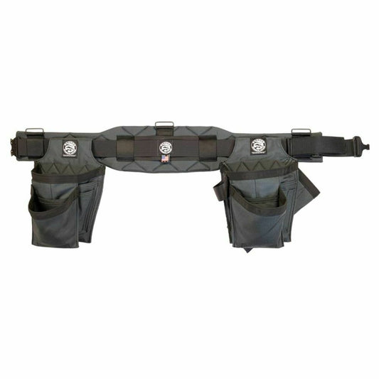Occidental Leather Badger Tool Belts 462010 Gunmetal Grey Trimmer Set