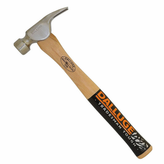 Vaughan 1600 16 Oz 14" Dalluge Trim Hammer Wood Handle