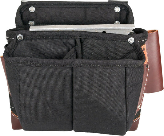 Occidental Leather 8564 Clip-On Carpenters Tool Fastener Bag