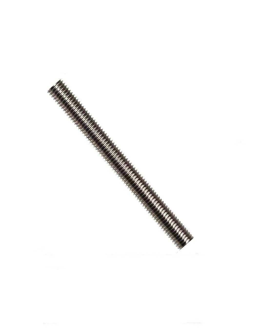 (Qty 5 Sticks) 1/2-13 x 36" Stainless Steel Threaded Rod 304 Stainless AllThread