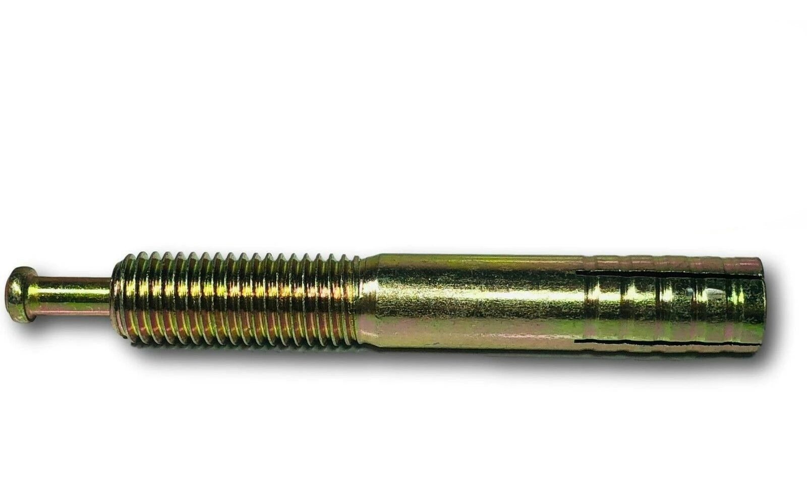 5/16" x 2" Strike Pin Nailon Concrete Wedge Anchor Yellow Zinc