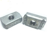 1/2"-13 Hot Dipped Galvanized Strut Nuts w/O SprIng Unistrut Channel P3010