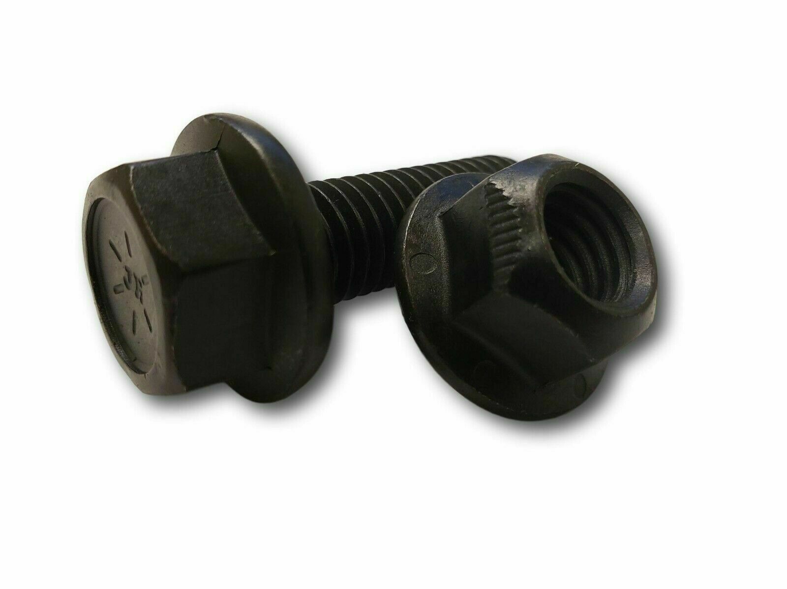Grade Flange Frame Bolt  Lock Nut Assortment Kit Black Phos/Oil –  Fasteners Inc