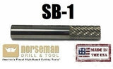 SB-1 Norseman Premium Carbide Burr Cylinder Shape No End Cut USA Made (17489)