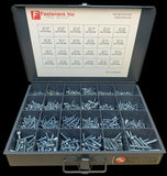 1421 Piece Phillips Pan Head Sheet Metal Screw Zinc Assortment Fastener Kit