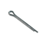 1/8" x 4" Cotter PIn Carbon Steel Zinc Plated Clear