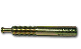 5/8" x 4-3/4" Strike Pin Nailon Concrete Wedge Anchor Yellow Zinc
