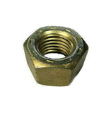 7/8"-9 Grade 9 Finished Hex Nuts Zinc Yellow Coarse Thread