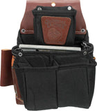 Occidental Leather B8064LH Left Handed OxyLights Fastener Bag, Double Outer Bag