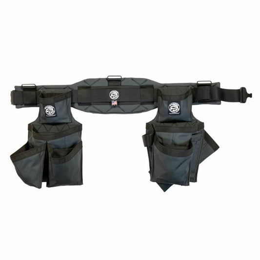 Occidental Leather Badger Tool Belts 461010 Gunmetal Grey Carpenter Set