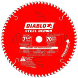Diablo D0770F TCG Ferrous Cutting Blade 7-1/4" x 70 Tooth New