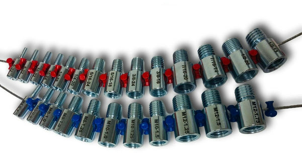 Fastener Screw Bolt Nut Thread Measure Gauge Size Checker Standard  M –  Fasteners Inc