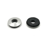 1/4" x 5/8" OD Zinc Plated Washer EPDM Neoprene Rubber Backed (Roofing)