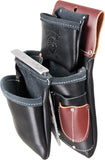 Occidental Leather B5060LH 3 Pouch Pro Fastener Nails Screws Bit Bag - Left Hand