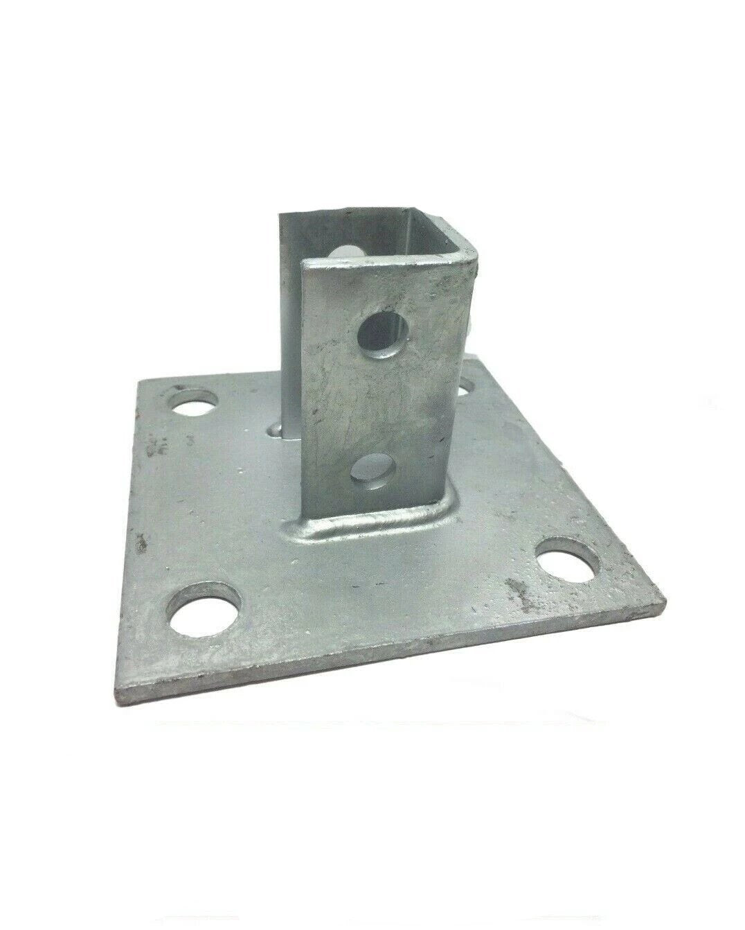 4774G P2072ASQ Square Post Base 1-5/8" for Unistrut Channel Hot Dip Galvanized