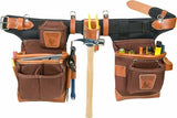 Occidental Leather 9855 Adjust-to-Fit FatLip Tool Belt Set - Cafe