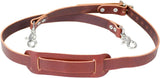 Occidental Leather 1019 All Leather Shoulder Strap Made in USA IN STOCK
