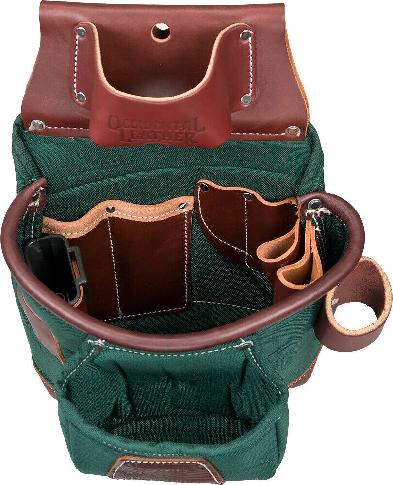 Occidental Leather 8584 Heritage FatLip Tool Belt Bag MADE IN USA