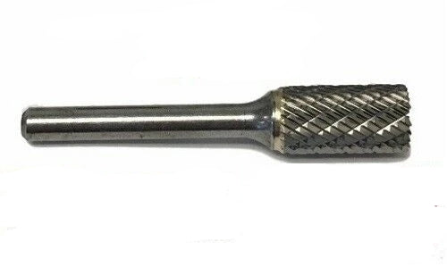 SB-5 Norseman Premium Carbide Burr Cylinder Shape No End Cut USA Made (17559)