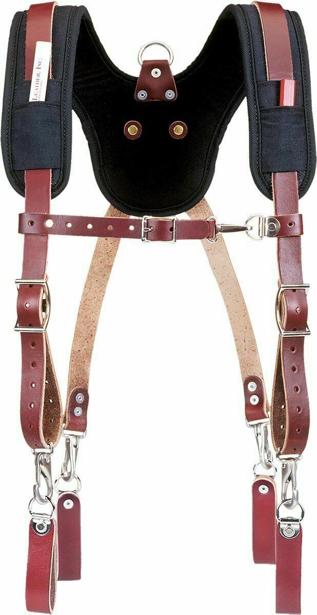 Occidental Leather 5055 Stronghold Suspension System Comfort Padded Suspenders