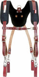 Occidental Leather 5055 Stronghold Suspension System Comfort Padded Suspenders