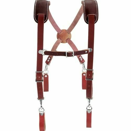 Occidental Leather 5009 Leather Work Suspenders USA