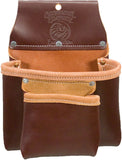 Occidental Leather 5023B Leather 2-Pouch Bag