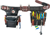 Occidental Leather 9596 Adjust-to-Fit Industrial Pro Electricians Tool Bag Set
