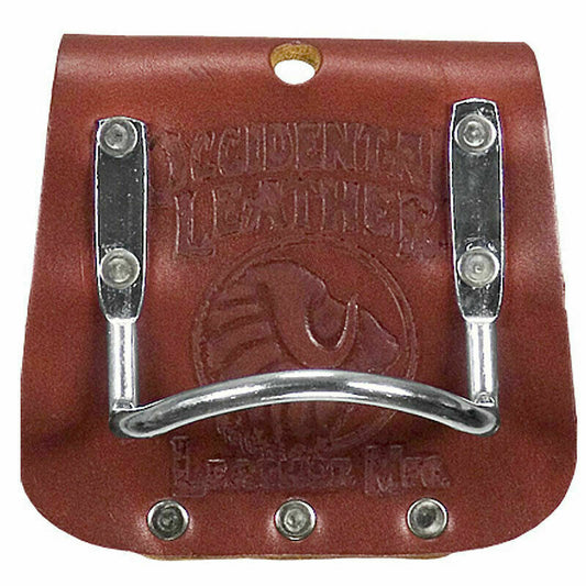 Occidental Leather 5059 High Mount Hammer Holder - OxyRed
