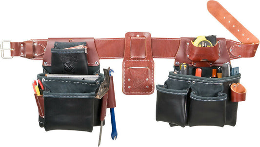 Occidental Leather B5080DB Black Pro Framer Tool Bag Set