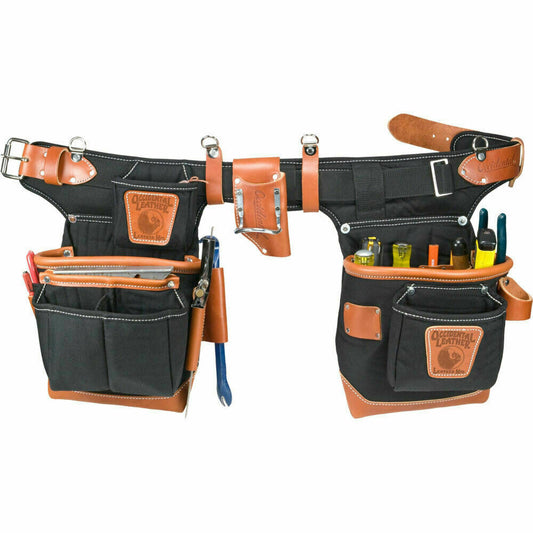 Occidental Leather 9850 Adjust-to-Fit FatLip Tool Belt Set - Black