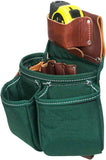 Occidental Leather 8018DBLH Left Handed OxyLights 3 Pouch Tool Bag