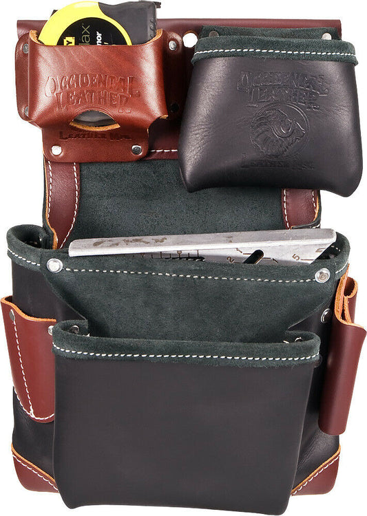 激安直営店 Occidental Leather 8080DB XXXL Bags OxyLights#x2122; Double Framer  Set with Outer 制服、作業服