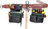 Occidental Leather B5625 Green Builder Black Framer Tool Belt Set