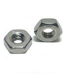 (Qty 100) #6-32 Stainless Steel Finish Hex Machine Screw Nut