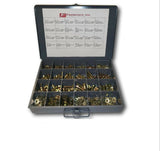 Grade 5 Hex Bolts, Nuts & Washers Assortment Kit COARSE THREAD - 573 Pieces!