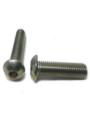 (Qty 25) 1/4-20 x 7/8" Button Head Socket Cap Screw Stainless Steel Screws UNC