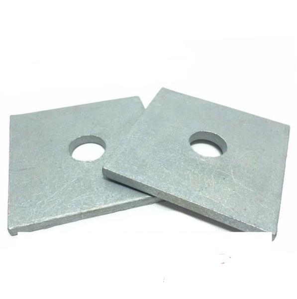 3/4" x 3" x .25 (approximately) Square BearIng Plate Washer Galvanized