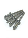 POP Rivets ALL StaInless Steel 4-3 1/8" x 3/16" Grip Range
