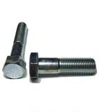 3/8"-16 x 1 1/2" Hex Bolt Zinc Plated Grade 5 Cap Screw Partial Thread