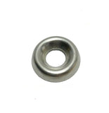 #14 or 1/4" StaInless Steel Cup Washer FInishIng Countersunk